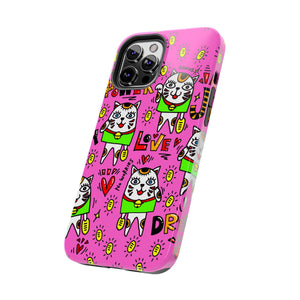 ‘Manekineko’ Phone Cases