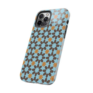 New York memories in Blue’ Phone Cases