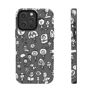 ‘ Friends on the Earth’ Phone Cases