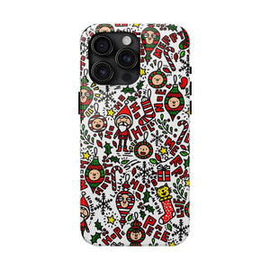 ‘Merry’ Phone Cases