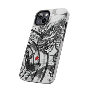 Toryu Mon -Phone Cases