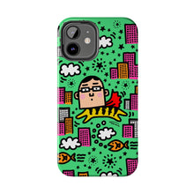 画像をギャラリービューアに読み込む, &#39;Tiger Human&#39; Phone Cases
