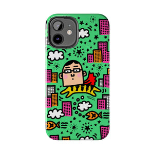 'Tiger Human' Phone Cases