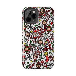 ‘Merry’ Phone Cases