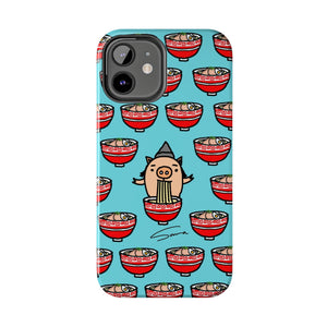 Ramen pig - Phone Cases