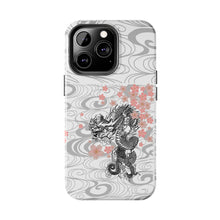 Load image into Gallery viewer, Yozakura white- Tough Phone Cases
