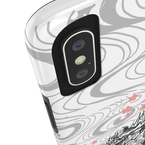 Yozakura white- Tough Phone Cases