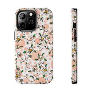 Daisy in Pink-Tough Phone Cases