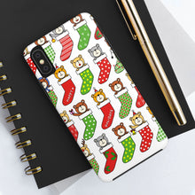 Load image into Gallery viewer, ‘Christmas Socks’ Phone Cases
