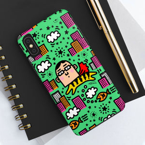 'Tiger Human' Phone Cases