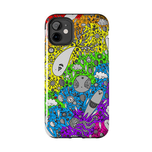 Dream in Rainbow-Tough Phone Cases