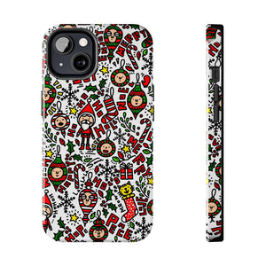 ‘Merry’ Phone Cases