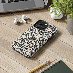 ‘Be Loved Sheep’ Phone Cases