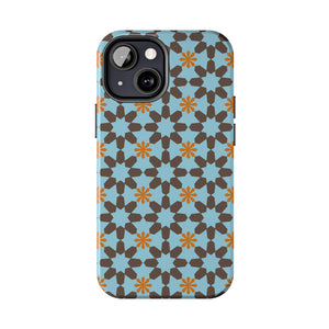 New York memories in Blue’ Phone Cases