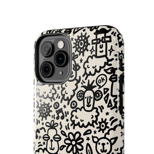 ‘Be Loved Sheep’ Phone Cases