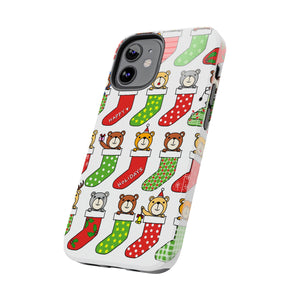 ‘Christmas Socks’ Phone Cases