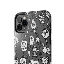 Load image into Gallery viewer, Friends on the Earth-Tough Phone Cases
