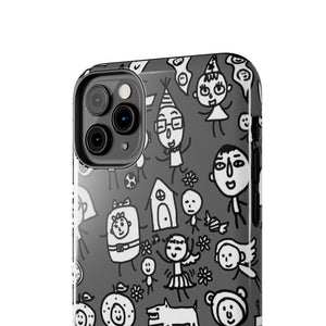 Friends on the Earth-Tough Phone Cases