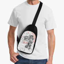 Load image into Gallery viewer, Yozakura White- Chest Bag
