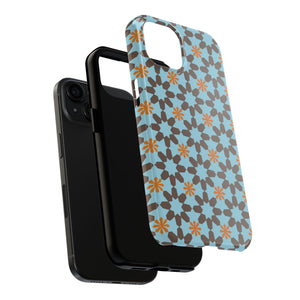 New York memories in Blue’ Phone Cases