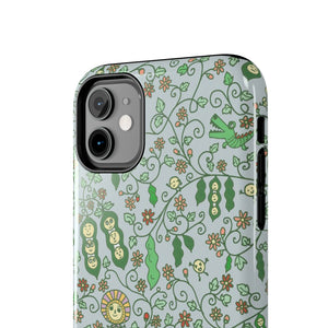 Beans in Blue-Tough Phone cases