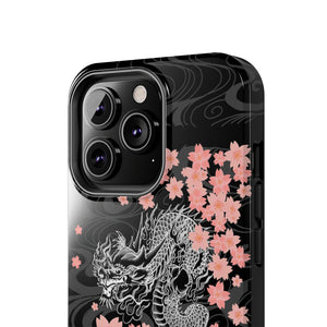 Yozakura black-Tough Phone Cases