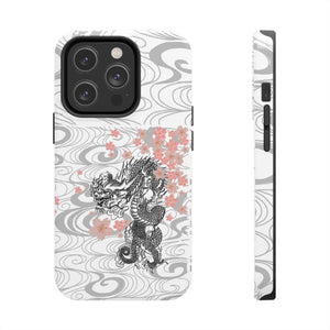 Yozakura white- Tough Phone Cases