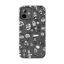 Load image into Gallery viewer, Friends on the Earth-Tough Phone Cases
