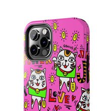 Load image into Gallery viewer, ‘Manekineko’ Phone Cases
