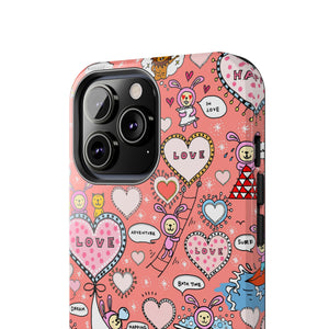 ‘Do what you love to do’ Phone Cases