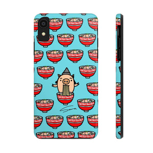 Ramen pig - Phone Cases