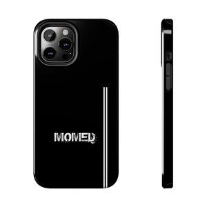 Momed black-Tough Phone Cases