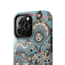 Load image into Gallery viewer, Unknown World in blue- Phone Cases
