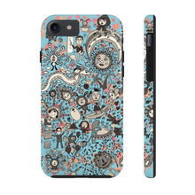 画像をギャラリービューアに読み込む, Unknown World in blue- Phone Cases
