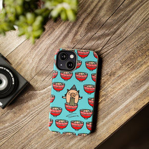 Ramen pig - Phone Cases