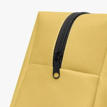 Load image into Gallery viewer, &#39;B6&#39;Fish in Yellow-Large Capacity Travel Makeup Bag
