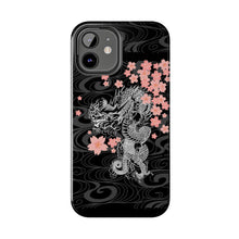 Load image into Gallery viewer, Yozakura black-Tough Phone Cases
