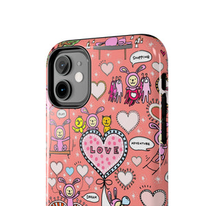 Do what you love-Tough Phone Cases