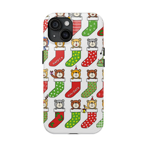 ‘Christmas Socks’ Phone Cases