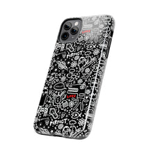 画像をギャラリービューアに読み込む, Everything is Perfect on Black-Tough Phone Cases
