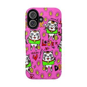 ‘Manekineko’ Phone Cases