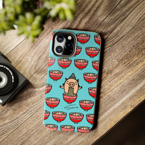 Ramen pig - Phone Cases