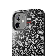 画像をギャラリービューアに読み込む, Everything is Perfect on Black-Tough Phone Cases
