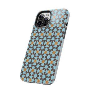 New York Memories in Antique blue-Tough Phone Cases