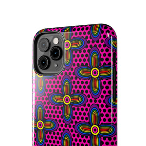 Vibrant Blossom-Tough Phone Cases