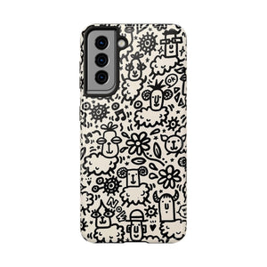 ‘Be Loved Sheep’ Phone Cases