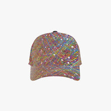 Load image into Gallery viewer, Rainbow threads- Baseball Caps
