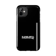 Load image into Gallery viewer, Momed black-Tough Phone Cases
