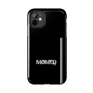 Momed black-Tough Phone Cases