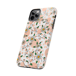 Daisy in Pink-Tough Phone Cases